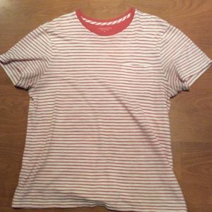 Red Striped t-shirt